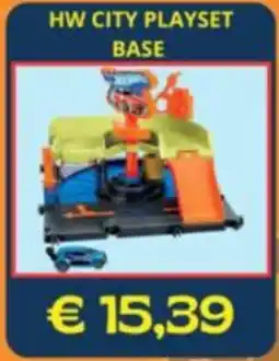 Cossuto HW City Playset Base offerta