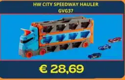 Cossuto HW City Speedway Hauler offerta