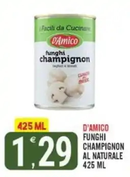 Tutto Buono D'Amico funghi champignon offerta