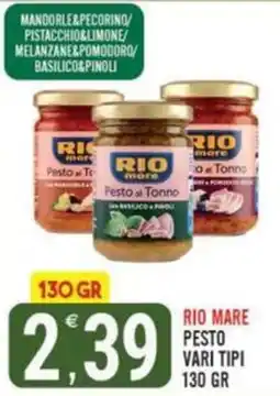 Tutto Buono Rio Mare Pesto offerta