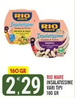 Tutto Buono Rio mare Insalatissime offerta