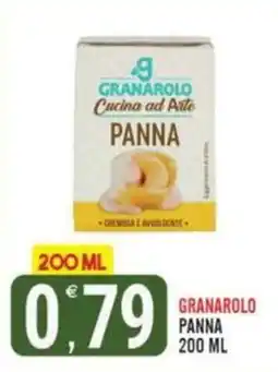 Tutto Buono Granarolo Panna offerta