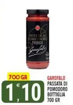 Tutto Buono Garofalo passata di pomodoro offerta