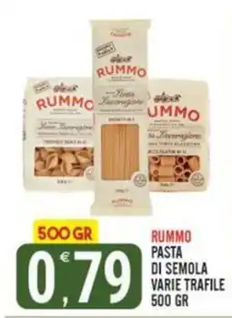 Tutto Buono Rummo pasta di semola offerta