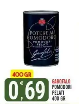 Tutto Buono Garofalo pomodori pelati offerta