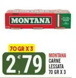 Tutto Buono Montana carne lessata offerta