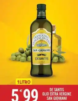 Tutto Buono Olio extra vergine di oliva San Giovanni Desantis offerta