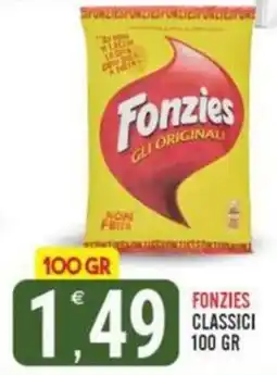 Tutto Buono Fonzies classici offerta