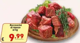 Ipercarni Bocconcini di manzo offerta