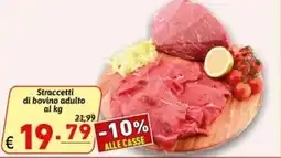 Ipercarni Straccetti di bovino adulto offerta