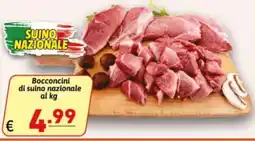 Ipercarni Bocconcini di suino nazionale offerta