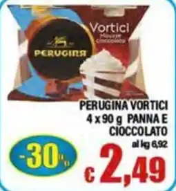 Top Supermercati Perugina Vortici offerta