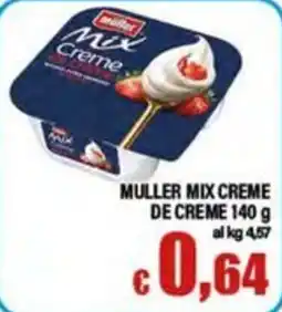 Top Supermercati Muller Mix Creme offerta