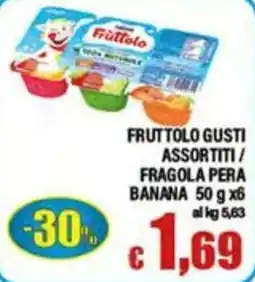 Top Supermercati Fruttolo gusti assortiti offerta