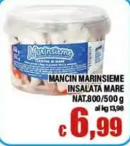 Top Supermercati Mancin marinsieme insalata mare offerta