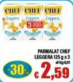 Top Supermercati Parmalat Chef Leggera offerta