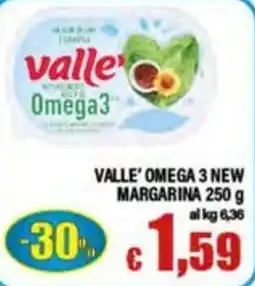 Top Supermercati Valle' Omega 3 offerta