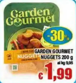 Top Supermercati Garden Gourmet Nuggets offerta