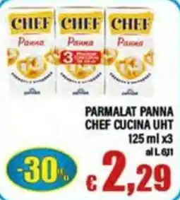 Top Supermercati Parmalat panna chef cucina uht offerta