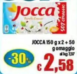 Top Supermercati Jocca offerta
