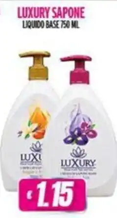 Vitulano Drugstore Luxury sapone liquido base offerta
