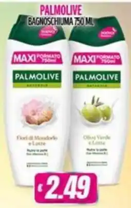Vitulano Drugstore Palmolive bagno schiuma offerta