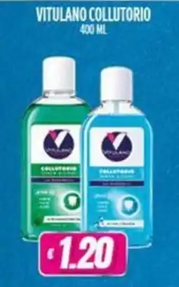Vitulano Drugstore Vitulano collutorio offerta