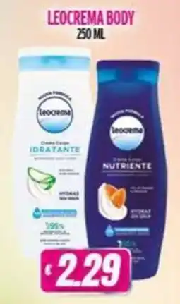 Vitulano Drugstore Leocrema body offerta