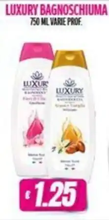 Vitulano Drugstore Luxury bagnoschiuma offerta