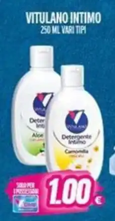 Vitulano Drugstore Vitulano intimo offerta