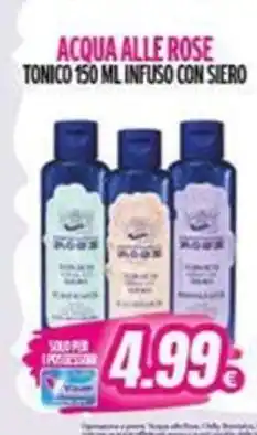 Vitulano Drugstore Acqua alle rose tonico offerta