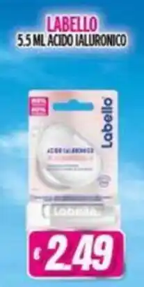 Vitulano Drugstore Labello Acido Ialuronico offerta