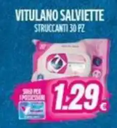 Vitulano Drugstore Vitulano salviette struccanti offerta