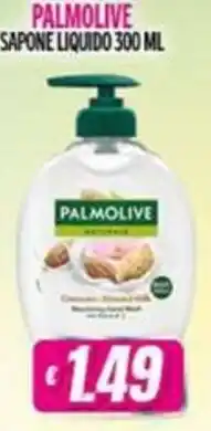 Vitulano Drugstore Sapone liquido Palmolive offerta
