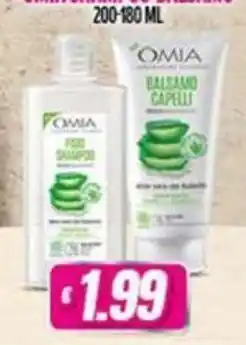 Vitulano Drugstore Shampoo e balsamo capelli Omia offerta