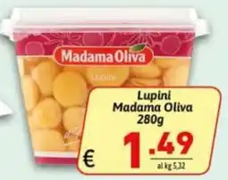 Ipercarni Lupini Madama Oliva offerta