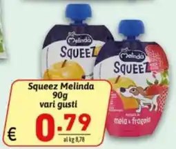 Ipercarni Squeeze Melinda offerta