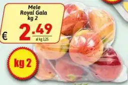 Ipercarni Mele Royal Gala offerta