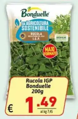 Ipercarni Rucola IGP Bonduelle offerta