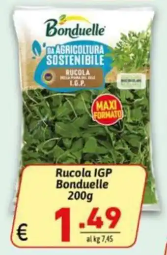 Ipercarni Rucola IGP Bonduelle offerta