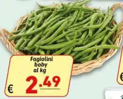 Ipercarni Fagiolini baby offerta
