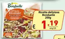 Ipercarni Carta delle Insalate Bonduelle offerta