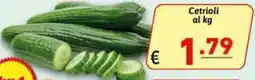 Ipercarni Cetrioli offerta