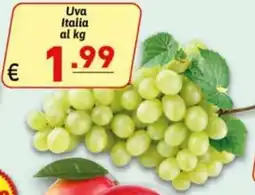 Ipercarni Uva Italia offerta
