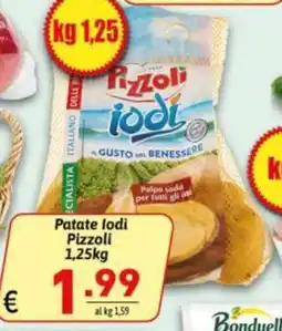 Ipercarni Patate Iodi Pizzoli offerta