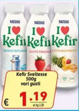 Ipercarni Kefir Sveltesse Nestlé offerta