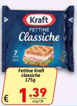 Ipercarni Fettine Kraft classiche offerta