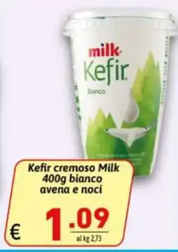 Ipercarni Kefir cremoso Milk offerta