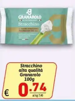 Ipercarni Stracchino alta qualità Granarolo offerta