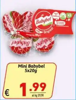 Ipercarni Mini Babybel offerta